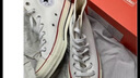 匡威（Converse）胜道运动CONVERSE匡威 1970s 男女鞋经典高帮复古休闲帆布鞋 162056C 36 (215mm) 实拍图