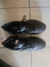 回力男鞋秋冬季运动鞋男透气垫皮面防水跑步鞋子男软底增高休闲鞋 全黑色1196【舒适皮面】 39 实拍图