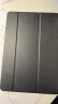 CangHua ipad Pro10.5保护套 2019款air3保护壳10.5英寸苹果平板电脑三折支架超薄全包防摔皮套 CK20-黑色 晒单实拍图