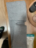 铜牛秋冬男士厚棉护膝保暖男裤 高腰三层加厚保暖裤NK037 40花灰 L (170/95) 实拍图