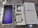 ESCASE 荣耀Play8T手机壳全包保护套防摔全包软壳超薄硅胶男女通用（有挂绳孔）透明 实拍图