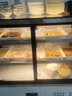 简所凉菜卤菜烧烤展示柜冷藏展示柜熟食保鲜鸭脖展示柜鲜肉保鲜柜商用直冷熟食展示柜三层熟食柜展示柜 白色直角款-前后开门 130*65*123cm 实拍图