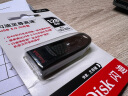 闪迪（SanDisk）128GB USB3.0 U盘 CZ48至尊高速 黑色 读速130MB/s 经典USB3.0 U盘 高速安全可靠 实拍图