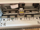 得力（deli）DB-618K针式打印机 1+3联营改增值税控发票专用 面单票据快递单出库单商用办公打印机 4联前进纸 实拍图
