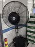 容声电风扇工业喷雾风扇水雾风扇雾化水风扇商用制冷工业风扇强力超大水冷电扇冷风扇带雾加水落地扇 750升降款+全密封铜芯电机+自动上水 实拍图