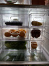 sungsa冰箱保鲜盒冷冻抽屉收纳盒鸡蛋盒冷藏盒瓜果蔬菜整理盒储存盒 大号6L(PET不带隔板） 实拍图