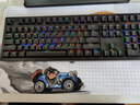 UnoooZ108樱桃cherry轴无线机械键盘鼠标套装有线蓝牙三模客制化RGB游戏电竞办公侧刻DIY电脑笔记本专用 大碳-无线蓝牙有线三模-108键RGB-键帽DIY 德国樱桃 MX【青轴】 实拍图