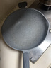 苏泊尔（SUPOR）星星石不粘锅少油烟炒锅32cm麦饭石色炒菜锅磁炉通用EC32WAN01 实拍图