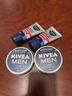 妮维雅（NIVEA）男生润肤霜面霜夏季护肤品保湿补水抹脸滋润霜擦脸油女士化妆品 铁罐男霜75ml*2 实拍图