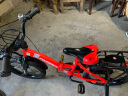 永久（FOREVER）儿童自行车男女款小孩单车可折叠脚踏车4-6-8-10岁小学生儿童辅助轮宝宝童车16寸红色 晒单实拍图