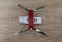维氏（VICTORINOX）瑞士军刀逍遥派10种功能军士刀多功能刀带小剪刀折叠刀58mm红色 实拍图