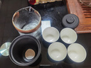 忆壶茶整套旅行茶具便携包出行喝茶户外茶具耐高温茶水分离泡茶壶主人杯 实拍图