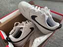 耐克（NIKE）女鞋 秋季新款简版Dunk运动鞋耐磨缓震休闲鞋子低帮透气板鞋女 104-黑白熊猫款-偏大半码 37.5 实拍图