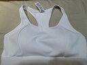 Keep运动内衣女高强度防震运动跑步训练背心瑜伽服健身内衣高弹透气 月光白 M 实拍图
