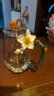 诺诗曼生日礼物实用送女友闺蜜老婆姐姐妈妈高颜值水杯女士茶杯玻璃杯 实拍图