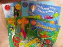 Barefoot Books 韵文与歌谣系列8册 附8CD We All Go Traveling By 廖彩杏有声书单 亲子互动学习 图画书 Sing Along With Me 绿山墙 英文原版 实拍图