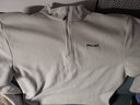 伯希和（Pelliot）抓绒衣男女秋季户外冲锋衣内胆舒适保暖摇粒绒立领T恤打底衫上衣 海鸥灰【男款】 XXXL 实拍图