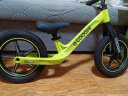 酷骑儿童平衡车1-3-6岁酷奇滑步车宝宝滑行车自行车Pro发光轮 酷骑绿 晒单实拍图