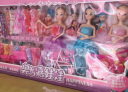 奥智嘉换装娃娃大礼盒3D真眼7只公主洋娃娃过家家儿童玩具女孩生日礼物 实拍图