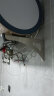 鑫燠（xinyu）美的海尔电热水器空心墙承重支架辅助架挂架托架加固保护架支撑架  电热水器不锈钢托架（一对） 晒单实拍图