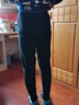 良人访保暖裤加绒加厚升级加绒加厚护膝大码弹力防寒打底男士棉裤秋裤 黑色 2XL（130-160斤） 实拍图