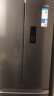美的（Midea）325升一级能效双变频法式多门四开门小型家用电冰箱超薄风冷无霜节能低噪BCD-325WFPM(E) 晒单实拍图