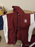 Converse匡威儿童装男童套装秋季新款中大童外套裤子两件套潮 波特茶红 150 /72 【建议身高140-152cm】 实拍图