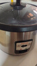 苏泊尔（SUPOR） 电饭煲大容量电饭锅不锈钢 家用老式机械简易老人带蒸格多功能简单易操作 5L 实拍图