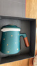 上新了文创 故宫泡茶杯 陶瓷茶水分离杯文创礼品送爸爸生日礼物送领导长辈 福禄380ml（绿色） 实拍图
