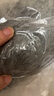 太平鸟阿尔巴卡羊驼毛双面呢大衣女冬新款精致高级感毛呢外套 灰色 M 实拍图