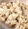 优鲜内蒙古呼市清真牛羊肉大葱烧麦240g*4盒（6个/盒）烧卖特色早餐 老号烧麦(牛肉大葱6个)*4盒 实拍图