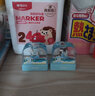 得力（deli）名字印章签字印章防水衣物印章幼儿园姓名贴名字贴宝宝儿童姓名印章 附带印油 直印定制款 蓝色漂浮摇摇马 带4重好礼 蓝79956 实拍图
