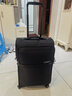 新秀丽（Samsonite）行李箱拉杆箱时尚万向轮软箱轻男女大学生\TR7 HQ2（轻盈箱体）-黑色 20英寸 |可登机|有侧口袋 实拍图