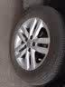 乾仕通轮毂适用于大众新捷达CC凌渡朗逸朗行帕萨特速腾途安原装改装轮毂 14英寸 银色涂装 Y481 实拍图
