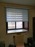欧致【可定制】卷帘窗帘遮光免打孔卫生间厨房厕所防水防油百叶窗帘 经典浅蓝色-A1-09 实拍图