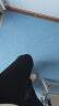 名格雅顿微喇鲨鱼裤女外穿春秋新款休闲裤瑜伽微喇裤马蹄裤女小个子微喇叭 黑色（微喇薄款鲨鱼裤） L（100-130斤） 晒单实拍图