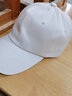 圣丹美冬帽子男潮户外棒球帽通用春夏季防晒遮阳帽太阳帽女韩版运动嘻哈钓鱼鸭舌帽棉学生纯色秋冬季四季 米色 实拍图