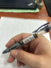 晨光(M&G)文具GP1008/0.5mm黑色中性笔 经典按动子弹头签字笔 学生/办公用水笔 12支/盒 晒单实拍图