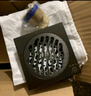 老铜匠（LTJ）地漏全铜防臭枪灰色长条隐形卫生间洗衣机淋浴超薄方形防臭 淋浴2+厨卫2+洗衣机1(带弯头) 实拍图