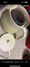 膳魔师（THERMOS）日本进口膳魔师焖泡、带茶漏家用不锈钢大容量茶壶TTE-450/700 奶黄色茶壶700mll(赠送壶垫) 实拍图