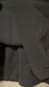 MO&Co.【会员专享福利】夏工装口袋开叉A字半身裙短裙MBB2SKT027设计感 黑色 M/165 晒单实拍图