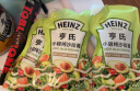 亨氏(Heinz) 沙拉酱 小轻纯沙拉脂肪减半蔬菜水果沙拉寿司酱175g*3袋 实拍图