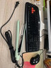 千艺夹板不伤发拉直板夹负离子卷发棒卷直两用头发夹板男女刘海小熨板直发器电夹板美发造型女神节礼物 春日绿 1123 实拍图