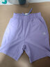 361°童装男女童梭织五分裤夏季新款小中大童运动裤男童短裤 经典黑1702 110 实拍图