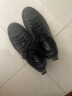 IQGD 2双装帆布鞋带休闲运动鞋篮球扁平鞋绳经典 黑色 110cm 实拍图