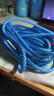 安索 晾衣绳室外晒被子神器户外旅行防风凉衣绳加粗室内免打孔挂衣绳 10.5mm湖蓝色 10米 实拍图