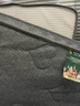 南极人（Nanjiren）抗菌乳胶床垫子1.5x2米榻榻米记忆海绵垫褥学生宿舍床褥遮盖物 【镇店之宝】云感灰-厚约9cm 120*190cm 实拍图