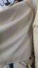 伊芙丽（eifini）伊芙丽薄荷曼波老钱风结构感双排扣长款风衣外套女2024春装新款 奶油黄 S 80-110斤 晒单实拍图