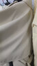 伊芙丽【经典延续】薄荷曼波老钱风结构感双排扣长款风衣外套女新款 奶油黄 S 80-120斤 实拍图
