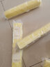 倍尔赫海绵头对折胶棉拖把头海绵拖把头替换头海棉拖把拖布头墩布 5个黄色拖把头 实拍图